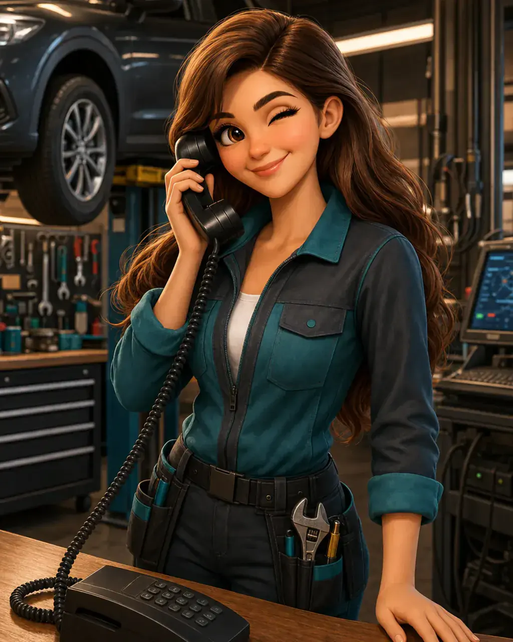 Paula als KI-Telefonassistentin für Autowerkstätten und Kfz-Betriebe