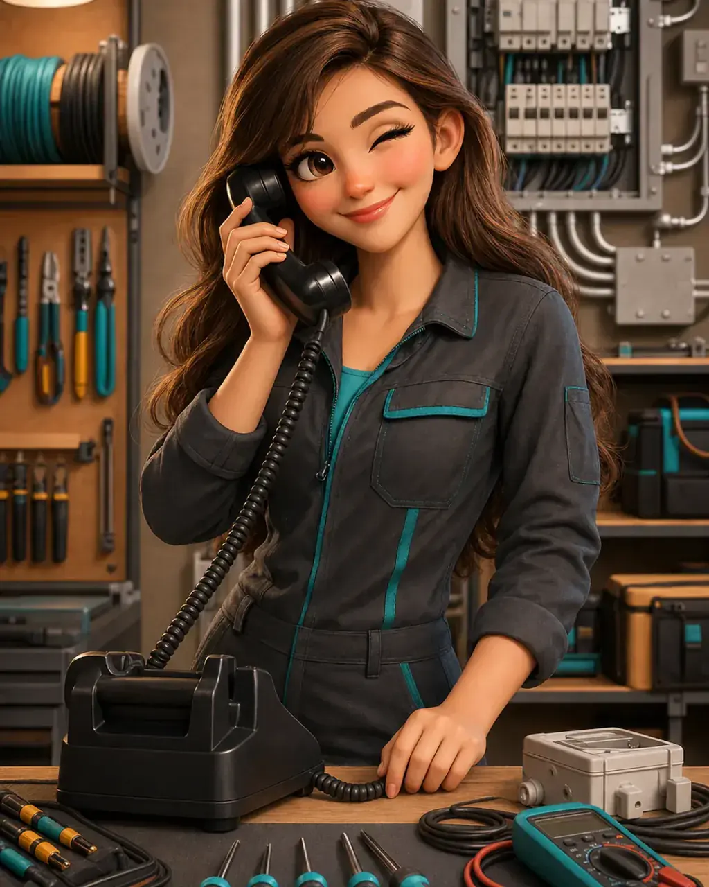 Paula als KI-Telefonassistentin für Elektriker und Elektrobetriebe