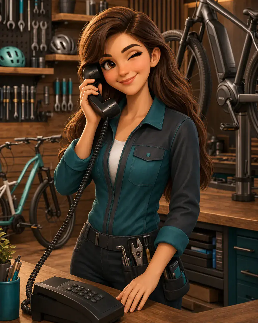 Paula als KI-Telefonassistentin für Fahrradladen und Fahrradwerkstatt