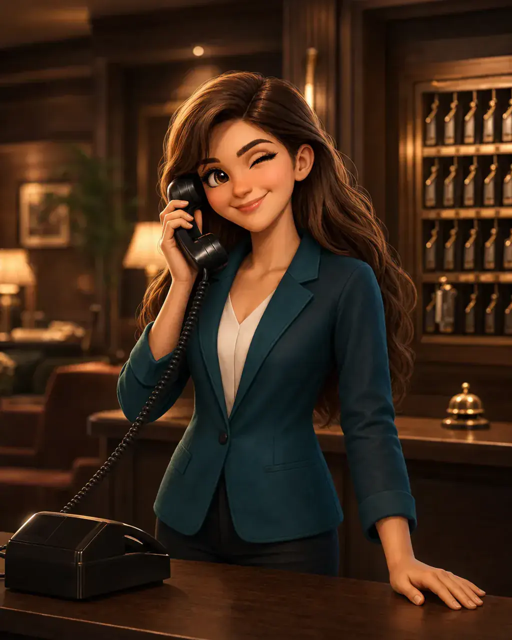 Paula als KI-Telefonassistentin für Hotels, Pensionen und Gästehäuser